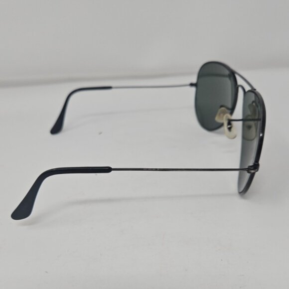 Vintage 1970s Ray Ban Aviator Pilot Outdoorsman Sunglasses w/ Case Bausch Lomb - Picture 3 of 7